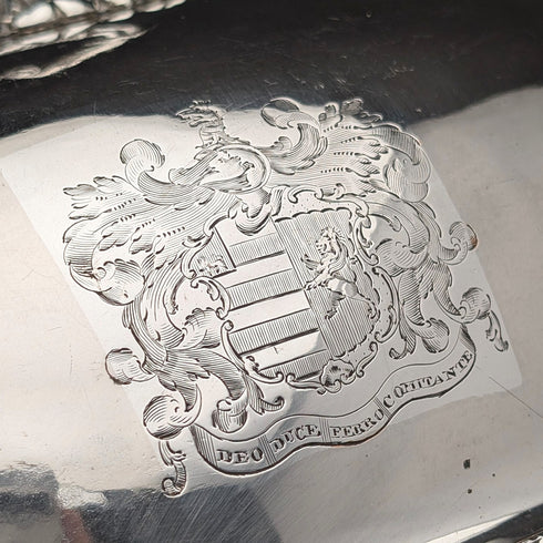 1810年頃 英国アンティーク オールドシェフィールドプレート製 クロッシュ
